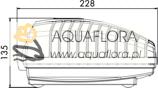 AquaOxy 1000 - napowietrzacz do stawu wodnego