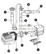 Water pump PO-001 - 